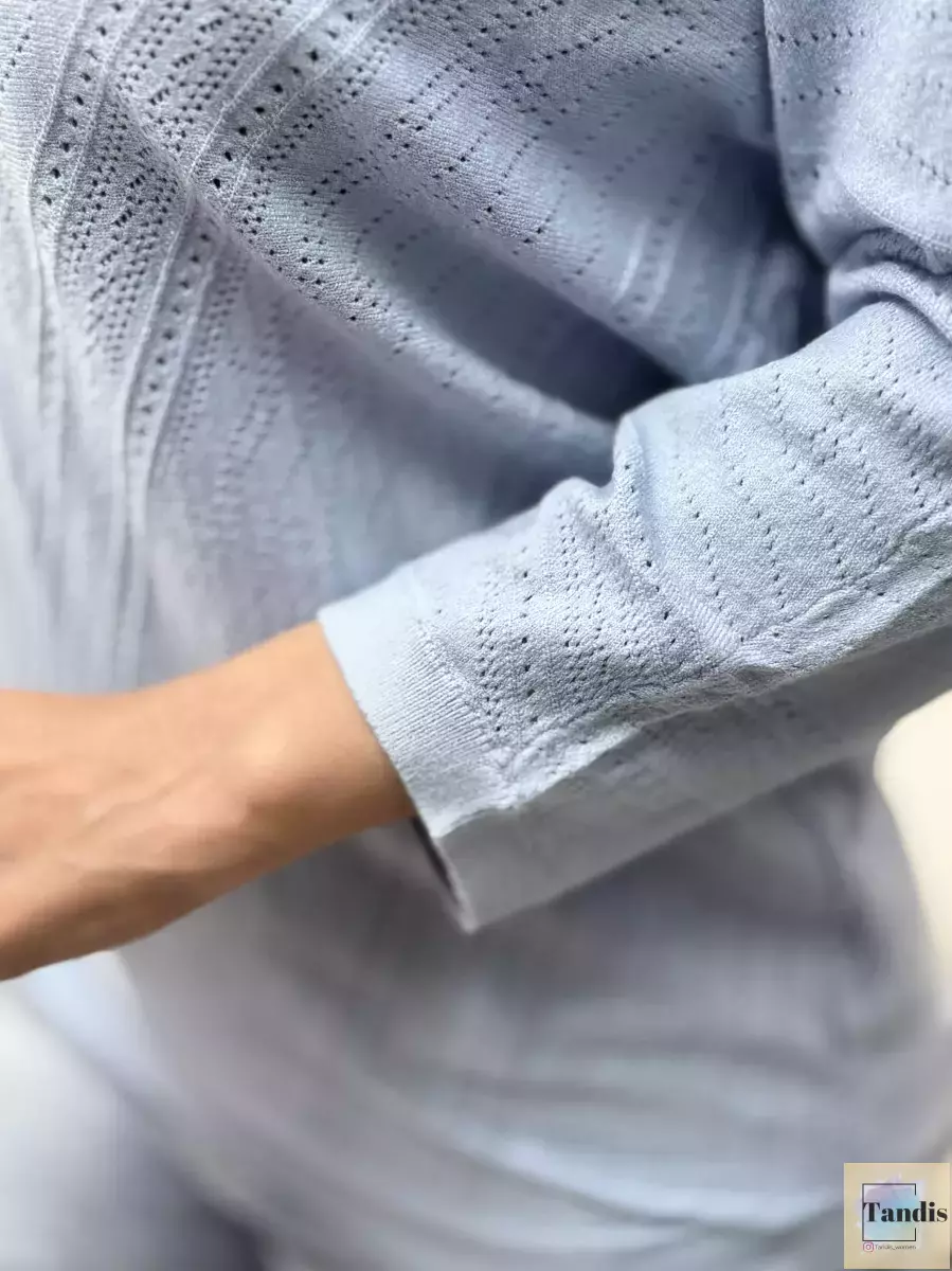 بافت یقه هفت (4رنگ)