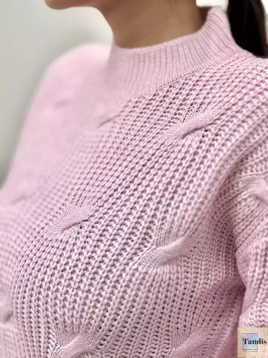 بافت 3 رنگ (شیری /مشکی/صورتی)