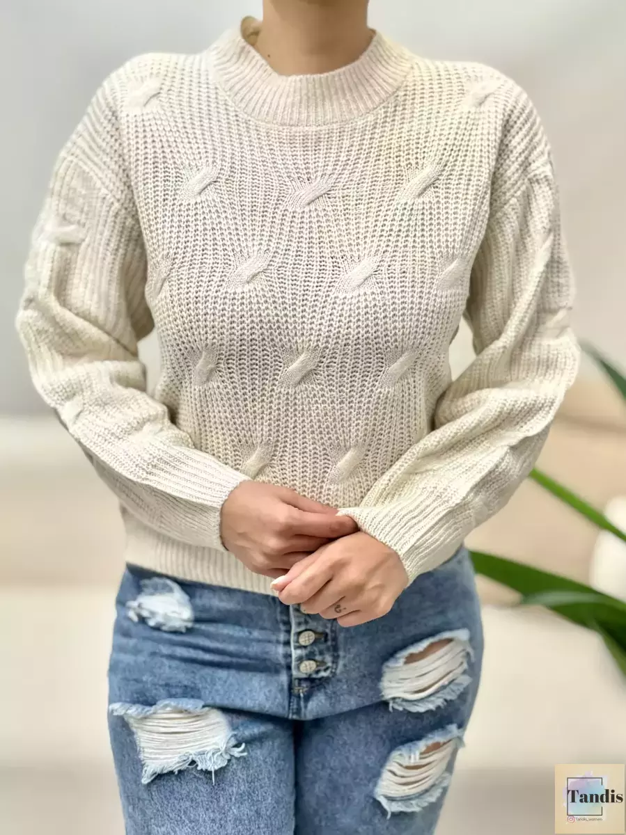 بافت 3 رنگ (شیری /مشکی/صورتی)