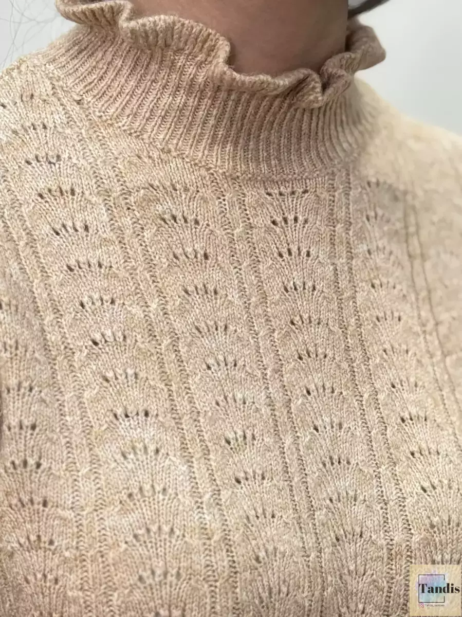 بافت یقه 3سانت(رنگبندی)