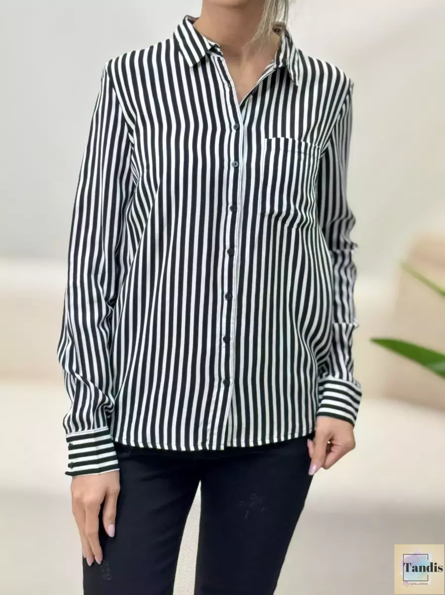 شومیز راه راه حراجیsinsay