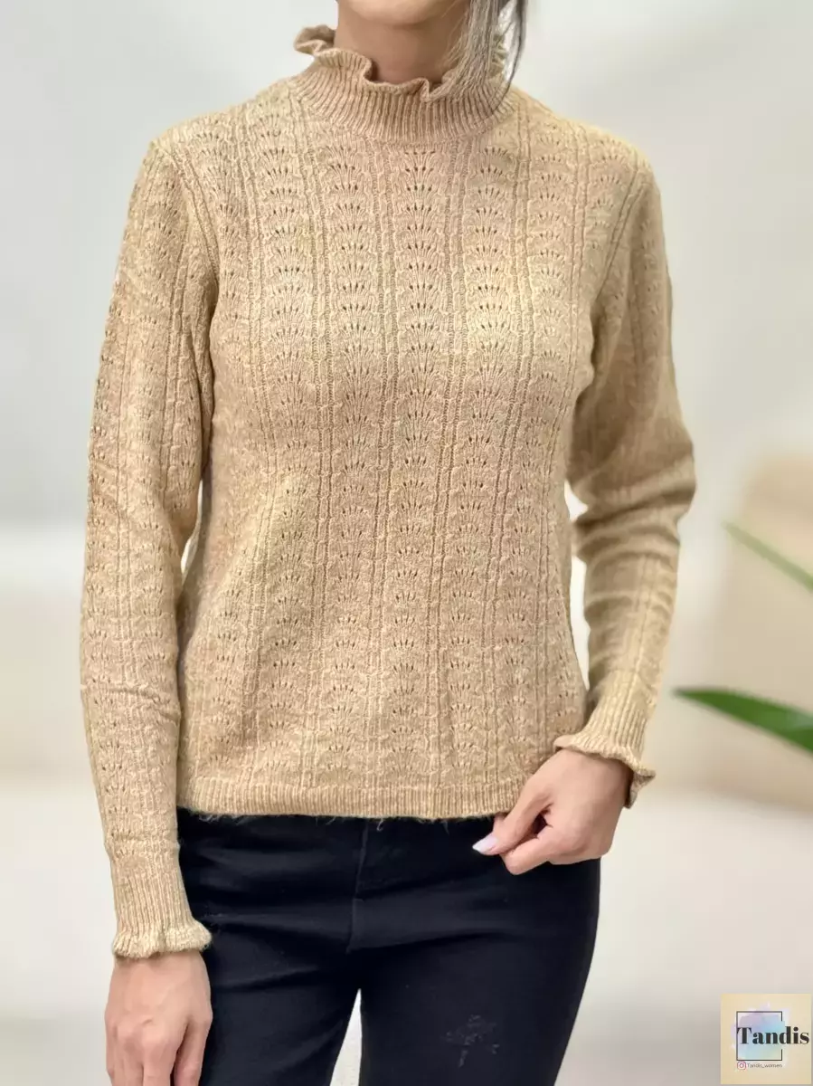 بافت یقه 3سانت(رنگبندی)