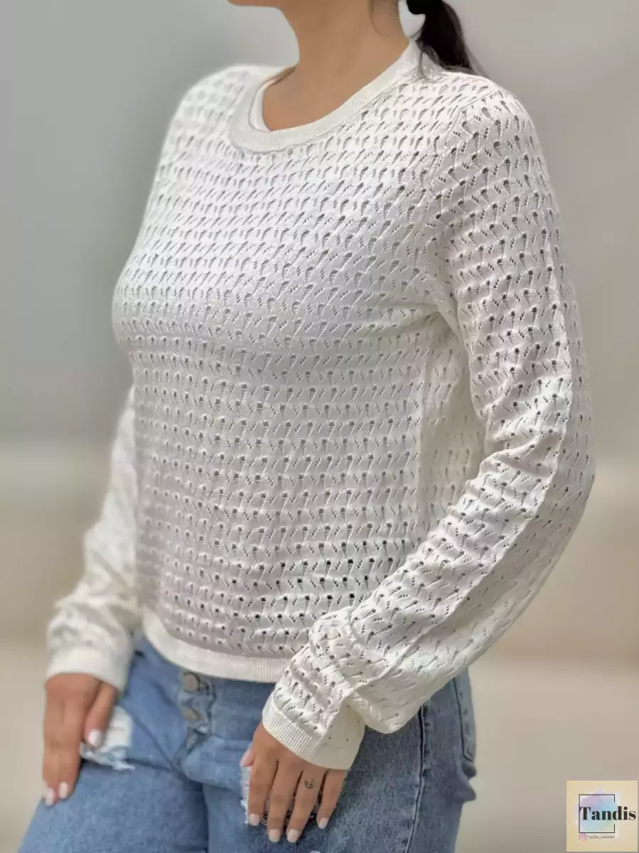 بافت denim(قرمز/سفید)