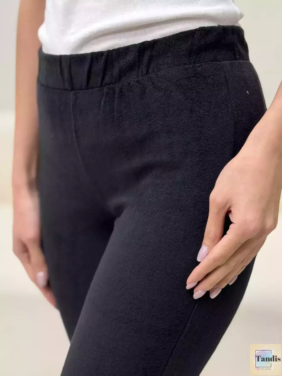 شلوار مشکی تدی