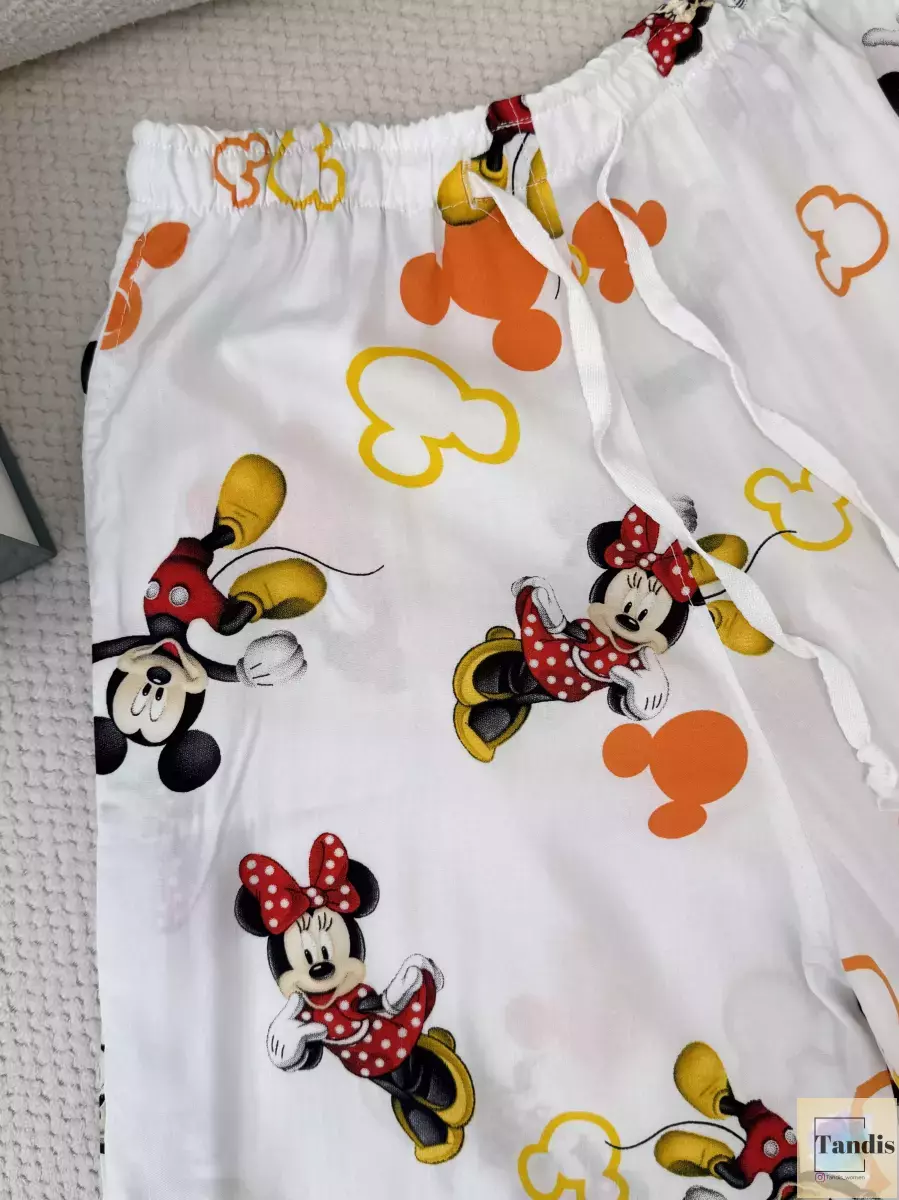 شلوارک حراجی (طرح میکی موس)