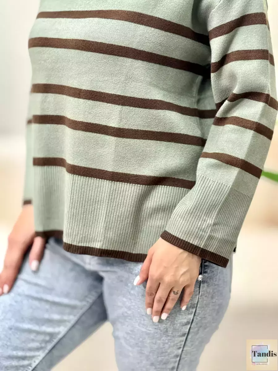 بافت راه راه (3رنگ)