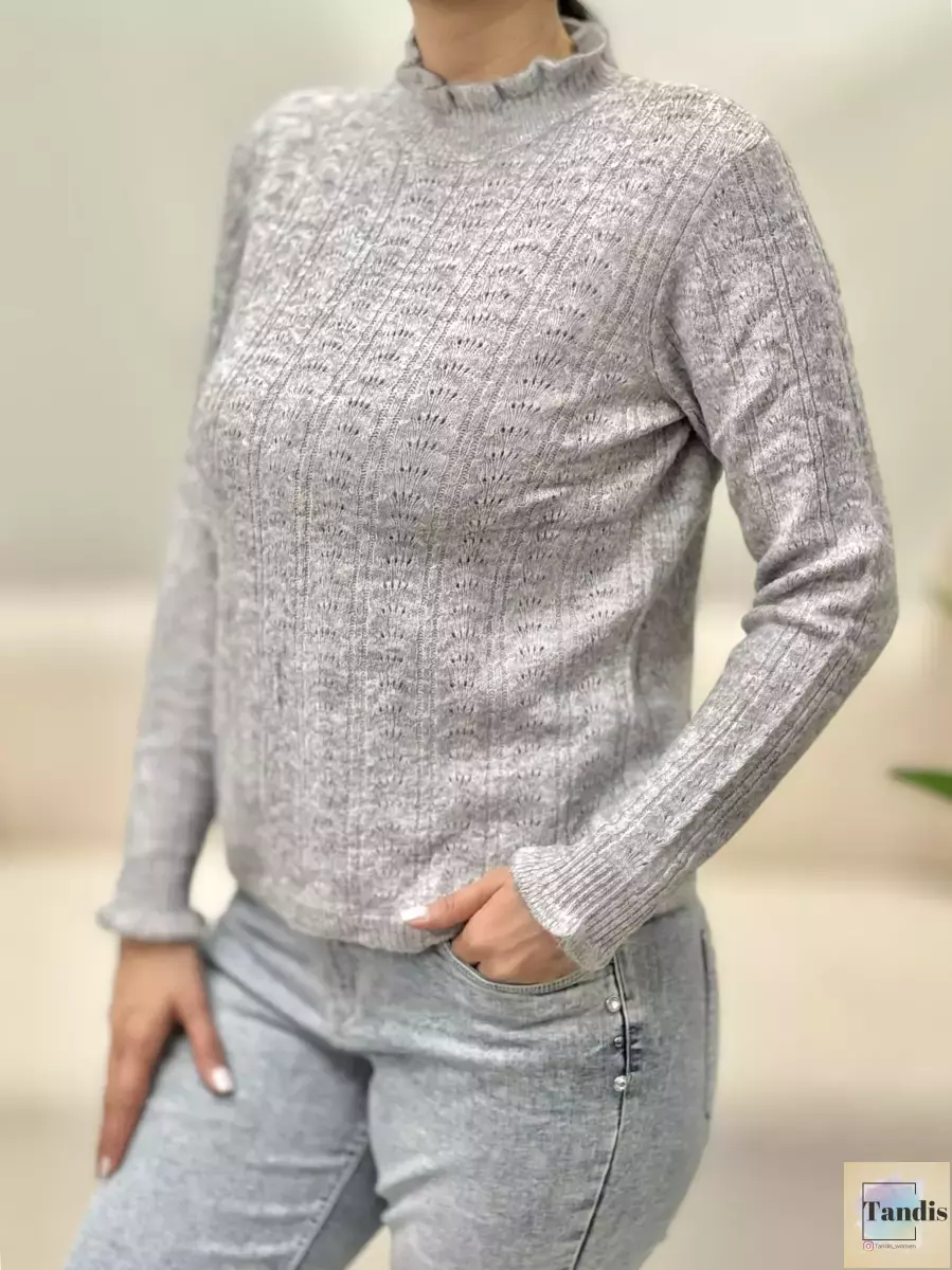 بافت یقه 3سانت(رنگبندی)