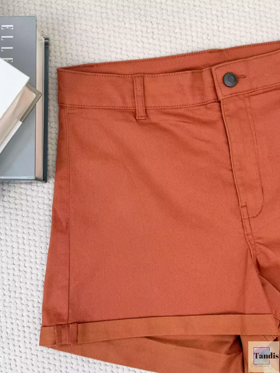 شلوارک آجری