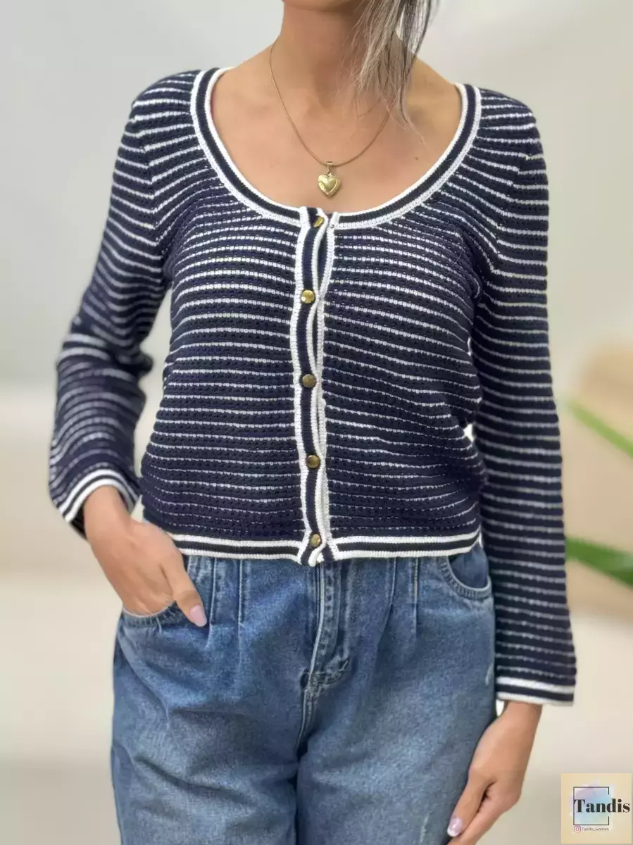 بافت جلو دکمه