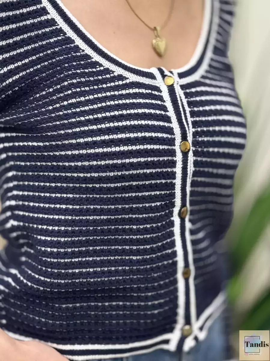 بافت جلو دکمه