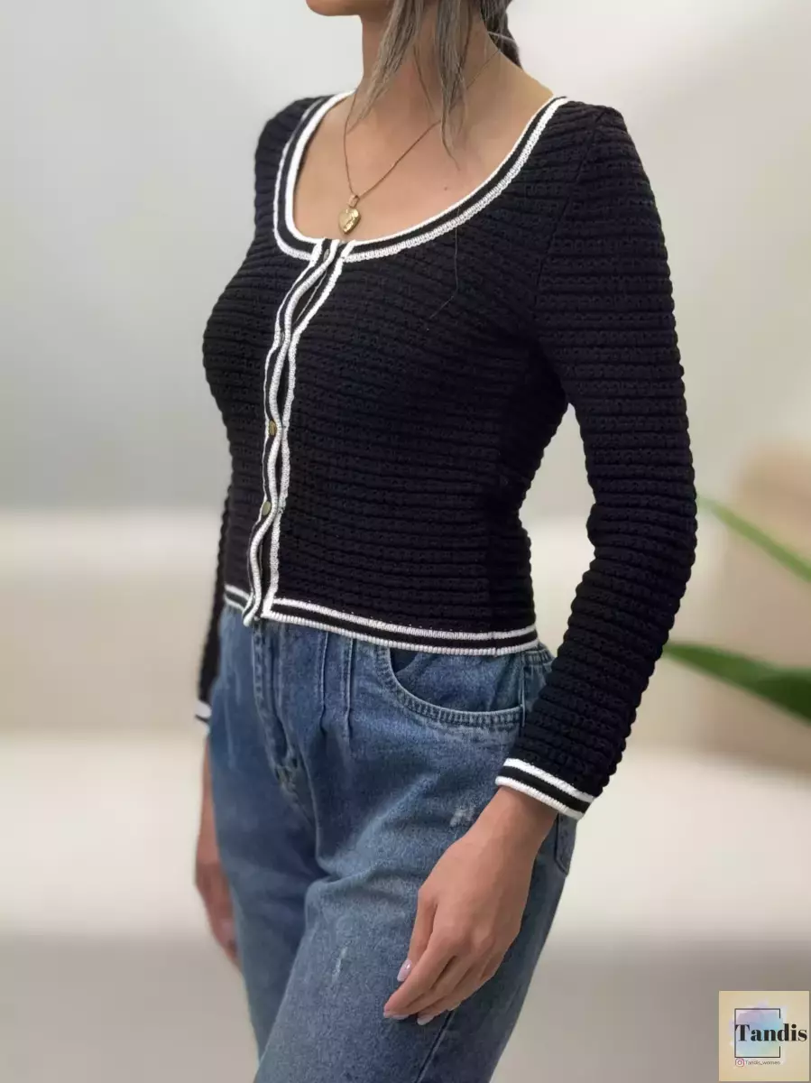 بافت جلو دکمه