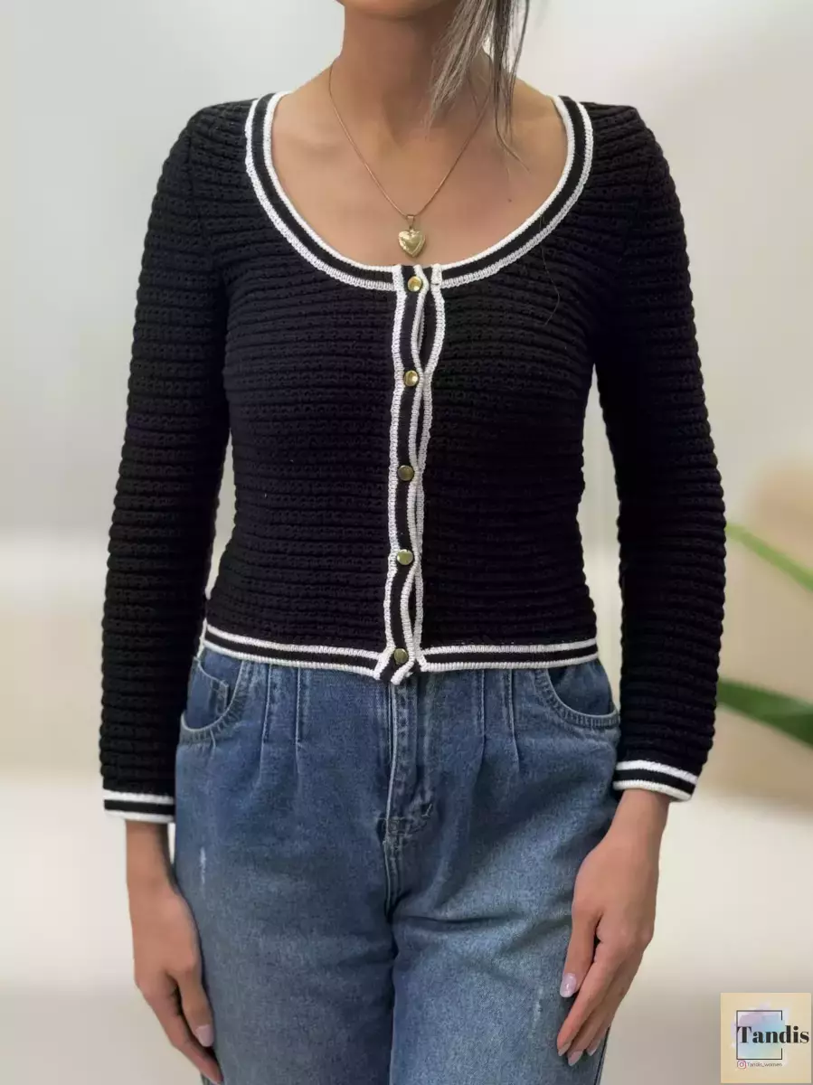 بافت جلو دکمه