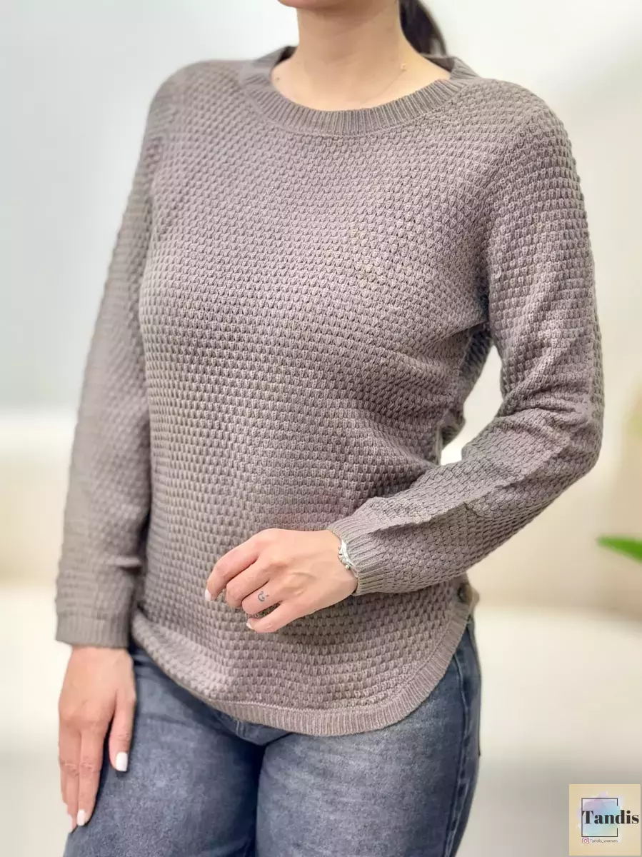 بافت بلند بغل  دکمه (رنگبندی)