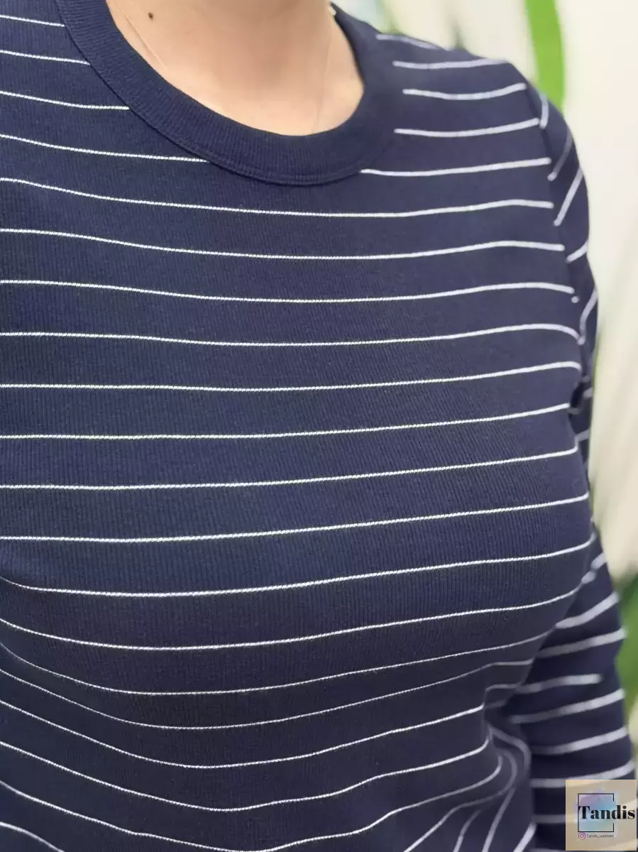 بلوز کبریتی راه راه cotton رنگبندی