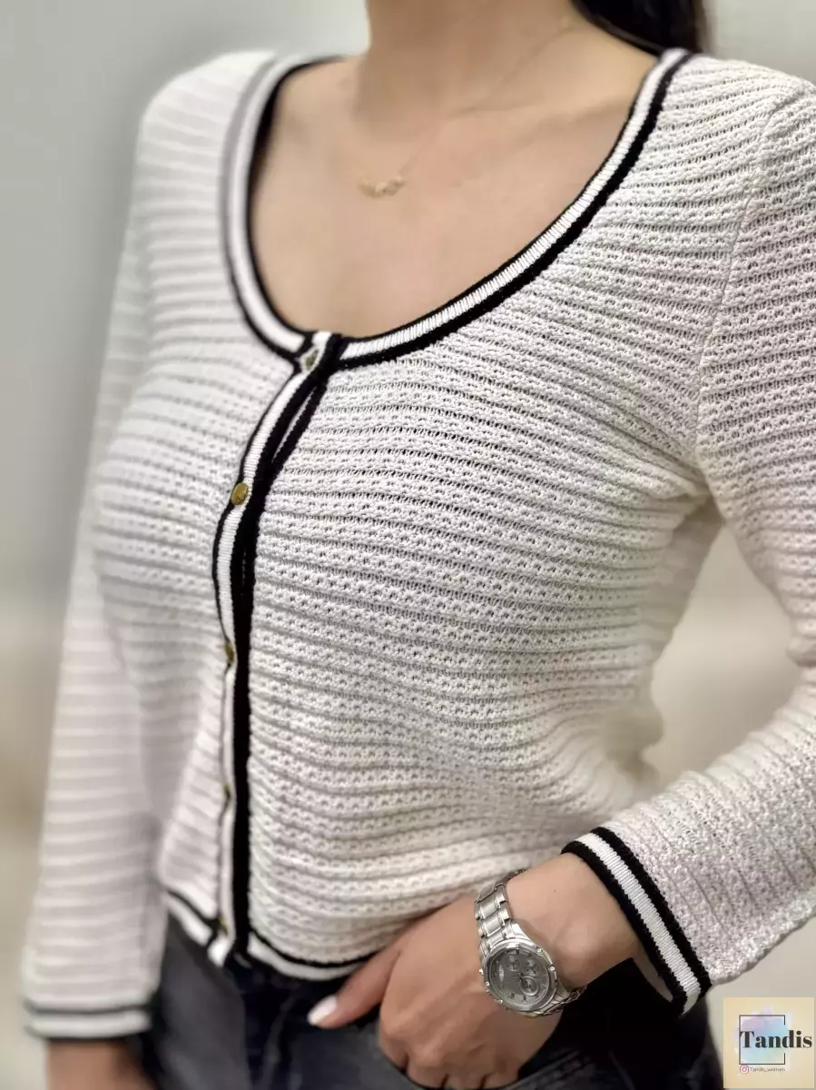 بافت جلو دکمه