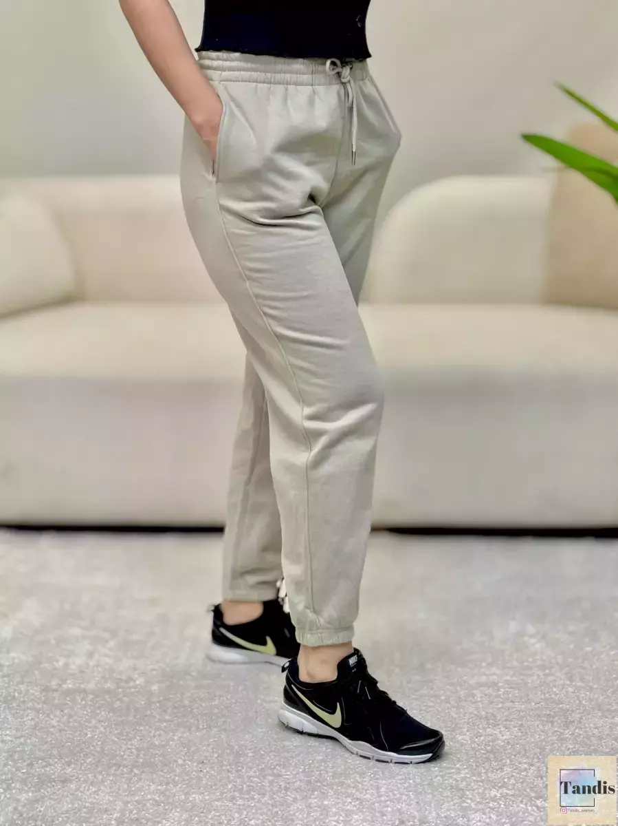 شلوار جاگر رنگبندی