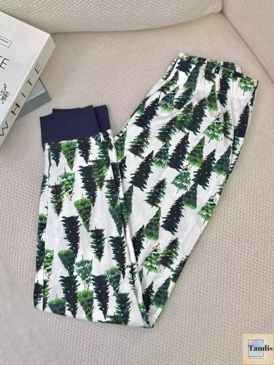 شلوارراحتی طرح کاج