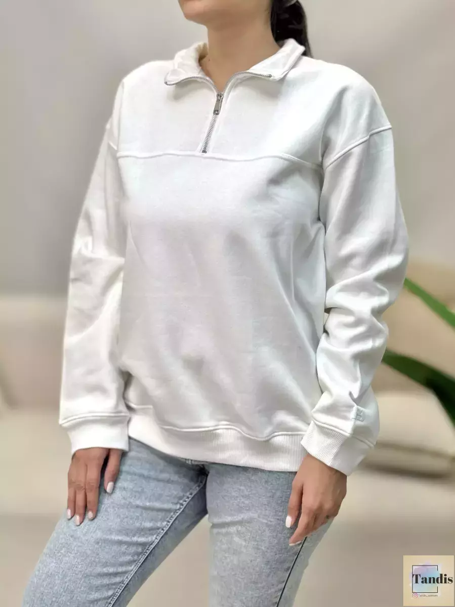 دورس نیم زیپ PULL.BEAR