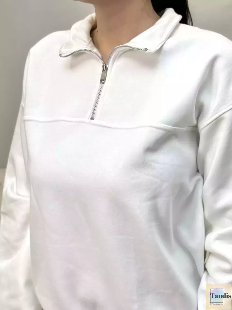 دورس نیم زیپ PULL.BEAR