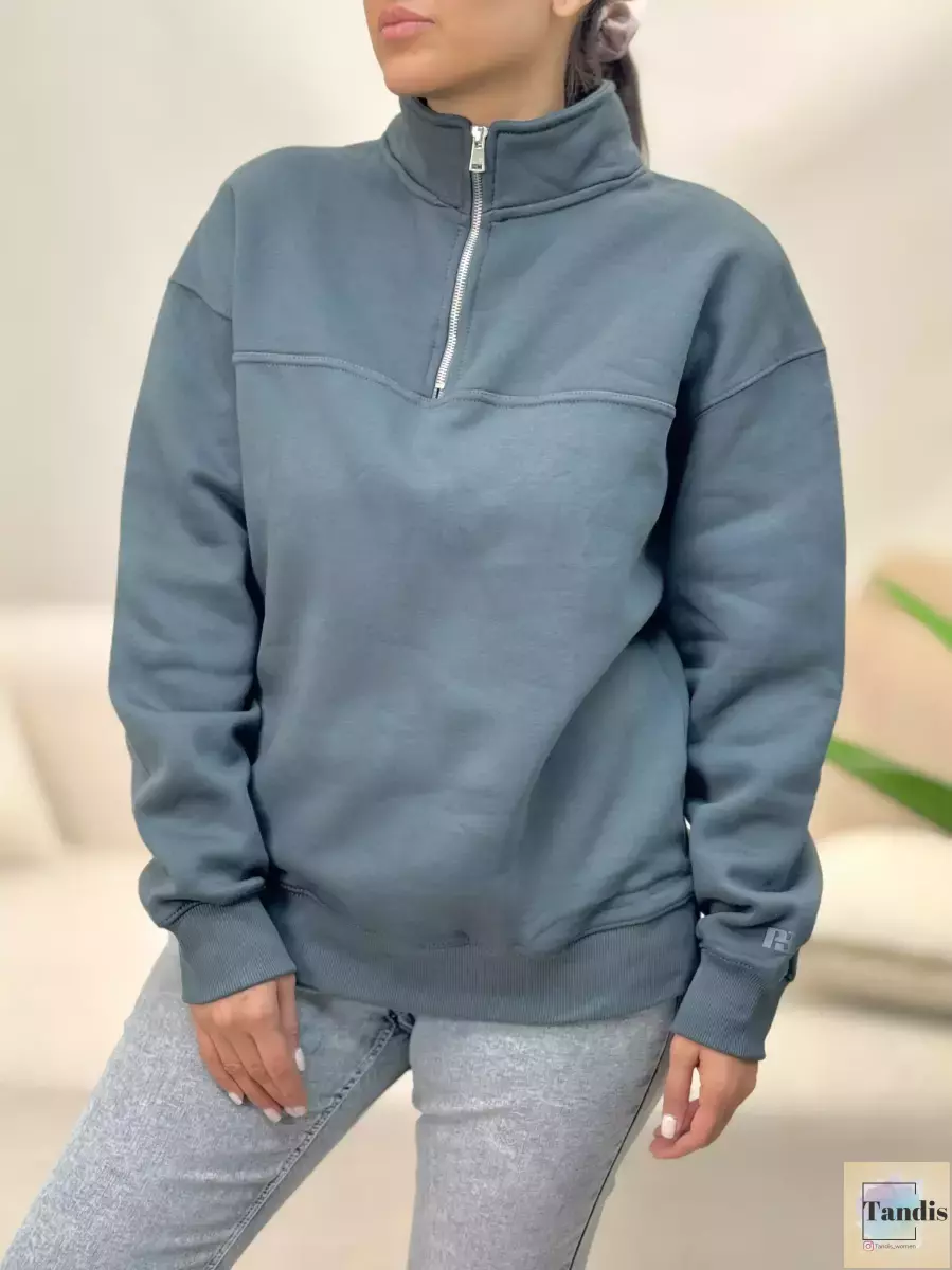 دورس نیم زیپ PULL.BEAR