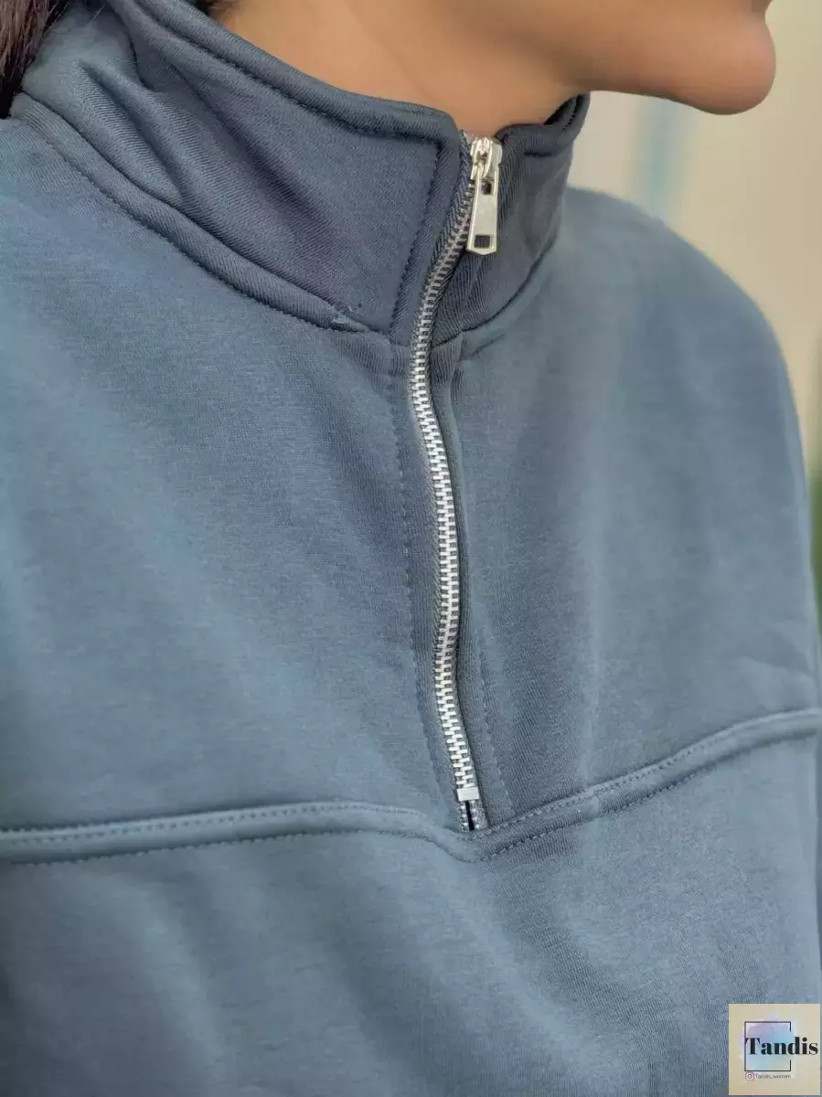 دورس نیم زیپ PULL.BEAR