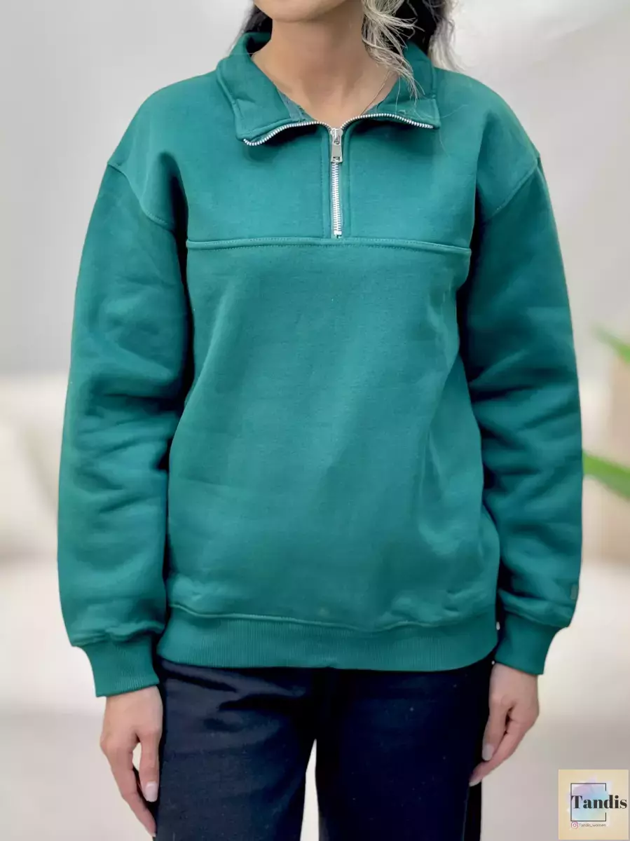 دورس نیم زیپ PULL.BEAR