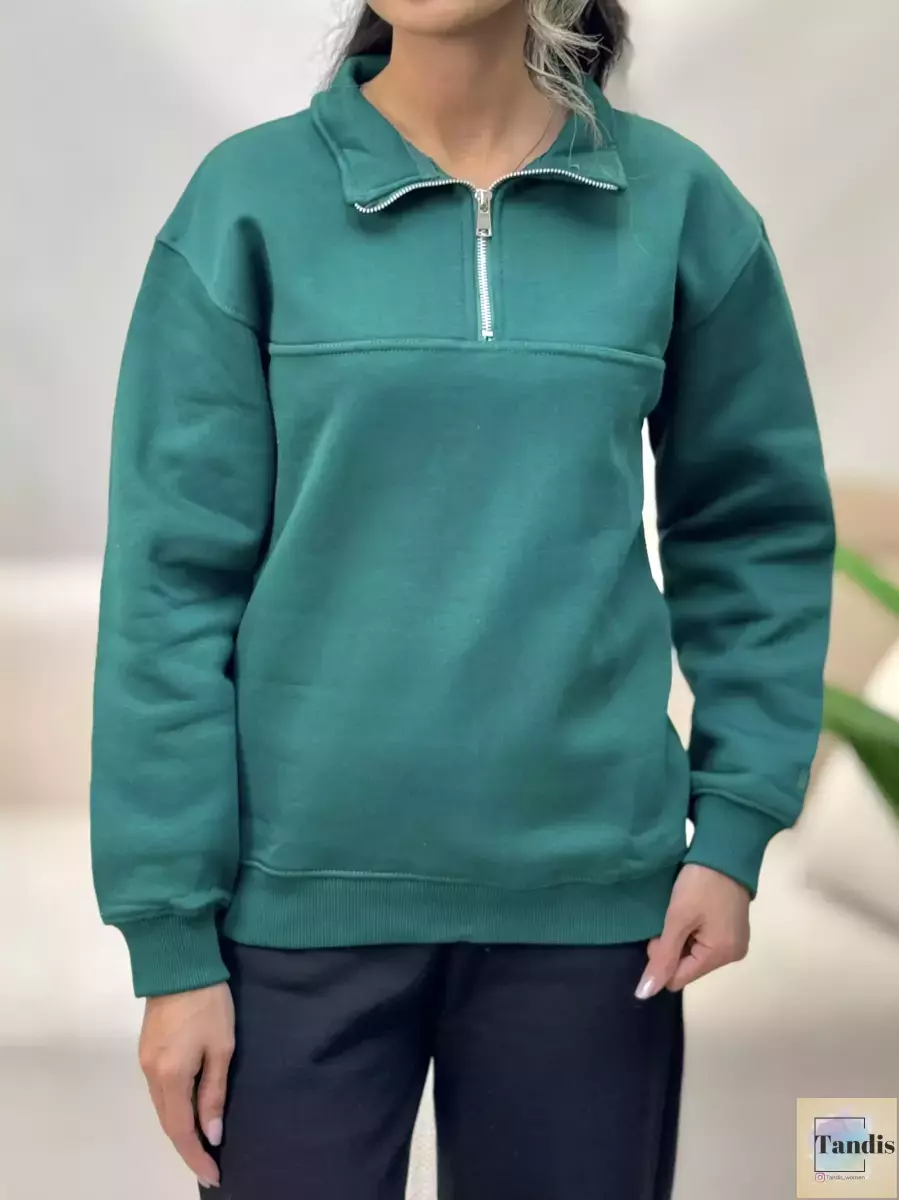 دورس نیم زیپ PULL.BEAR