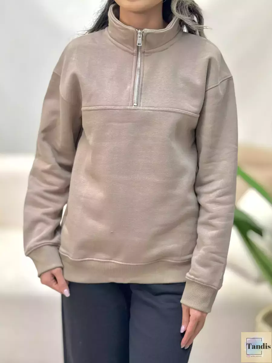 دورس نیم زیپ PULL.BEAR