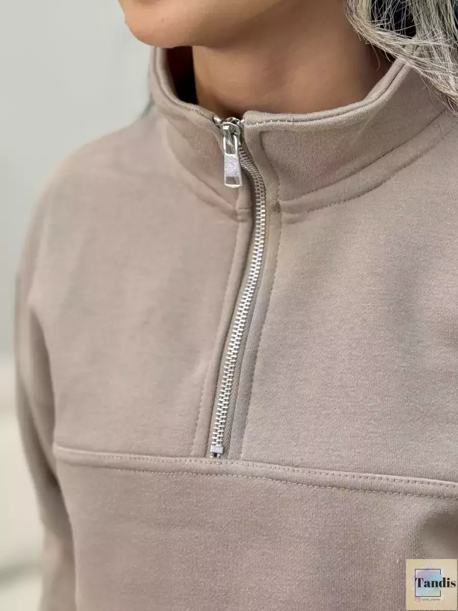 دورس نیم زیپ PULL.BEAR