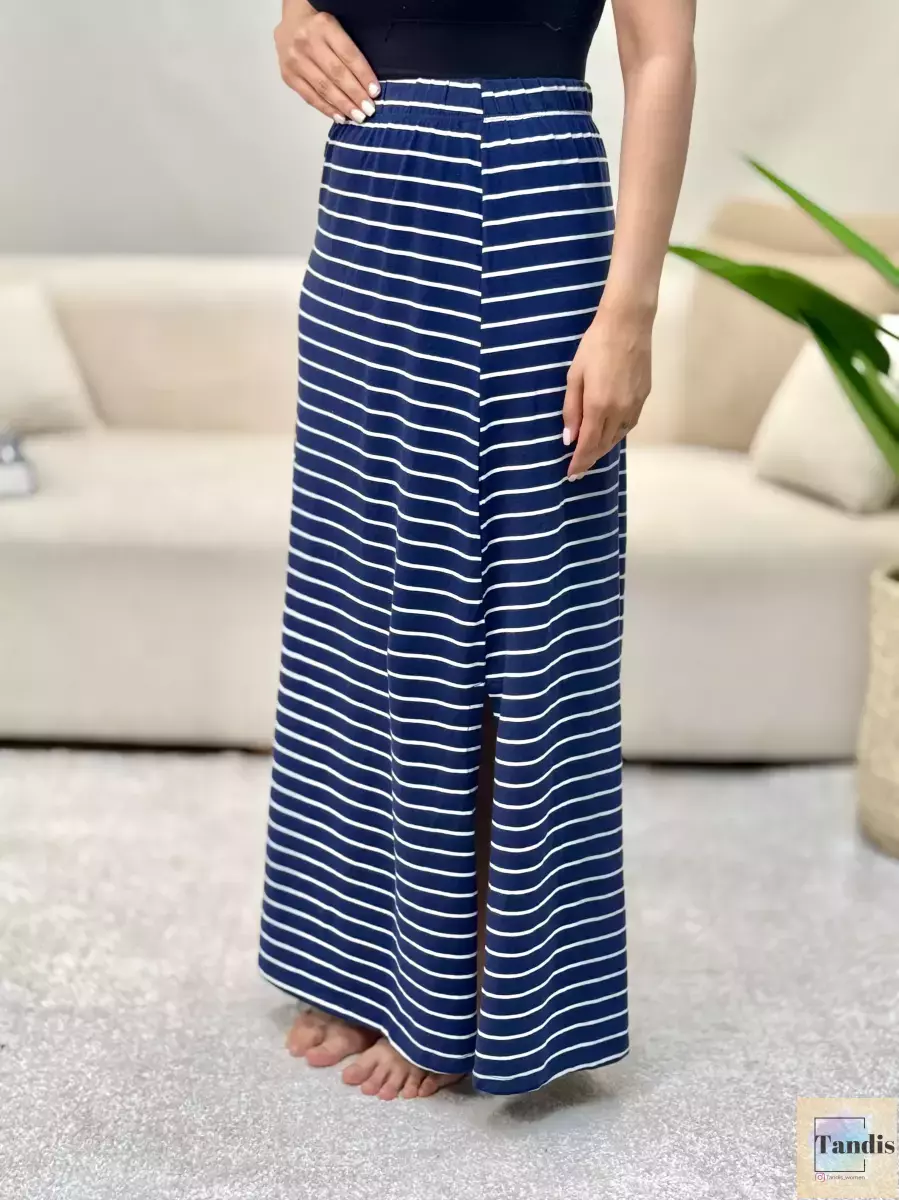 دامن بلند چاک دار بلند