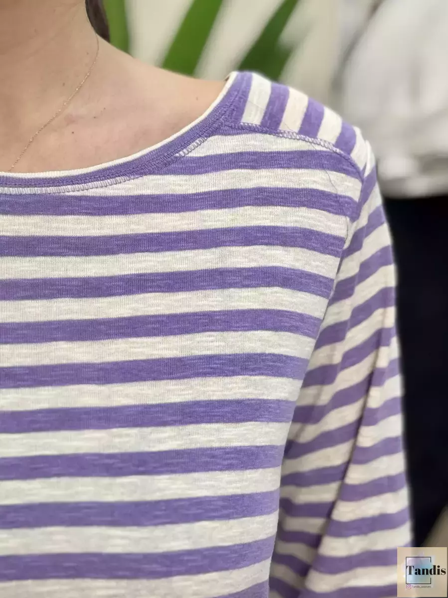 بلوز پاییزه راه راه GINA