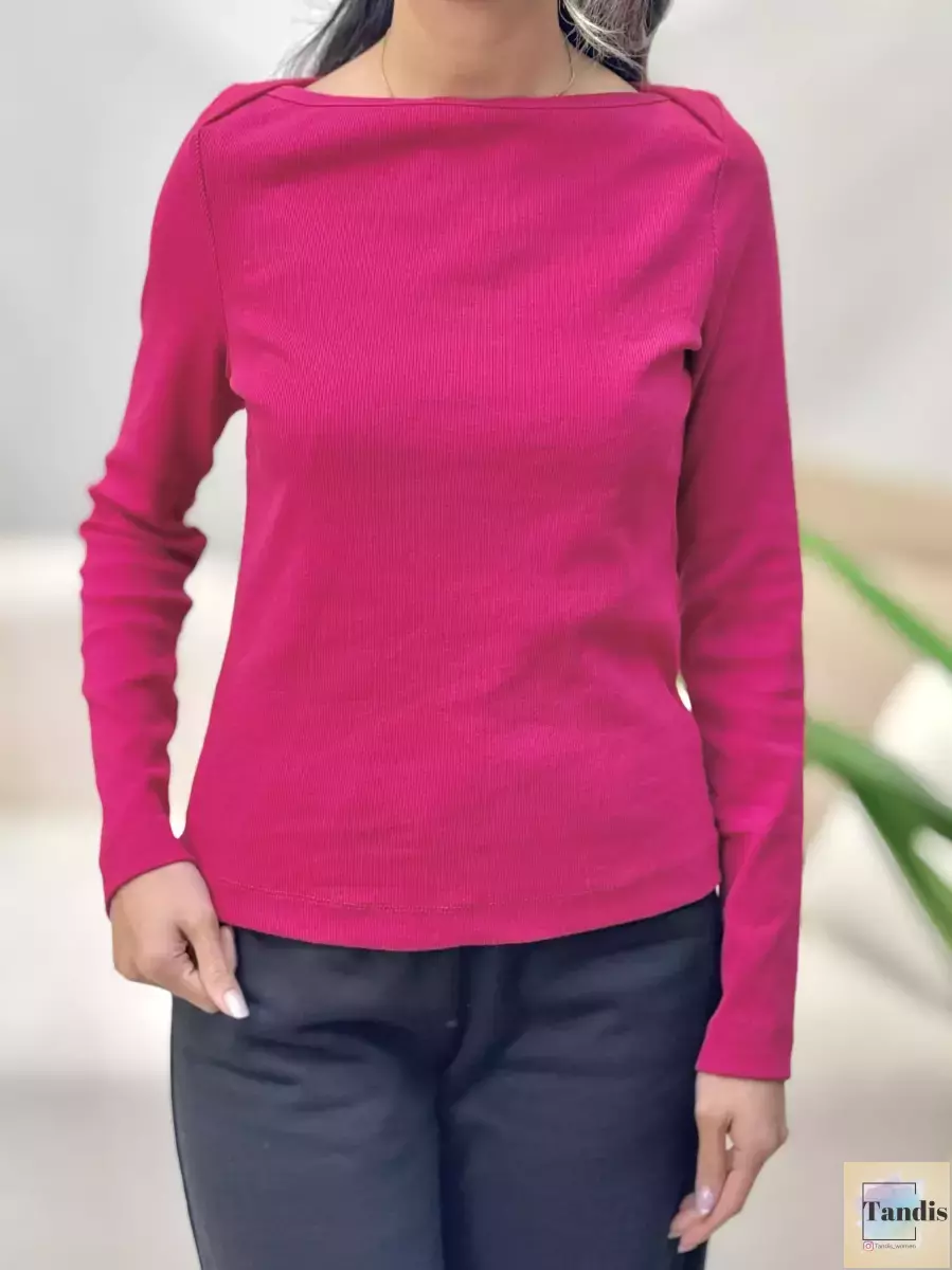 بلوز کبریتی C&A یقه قایقی