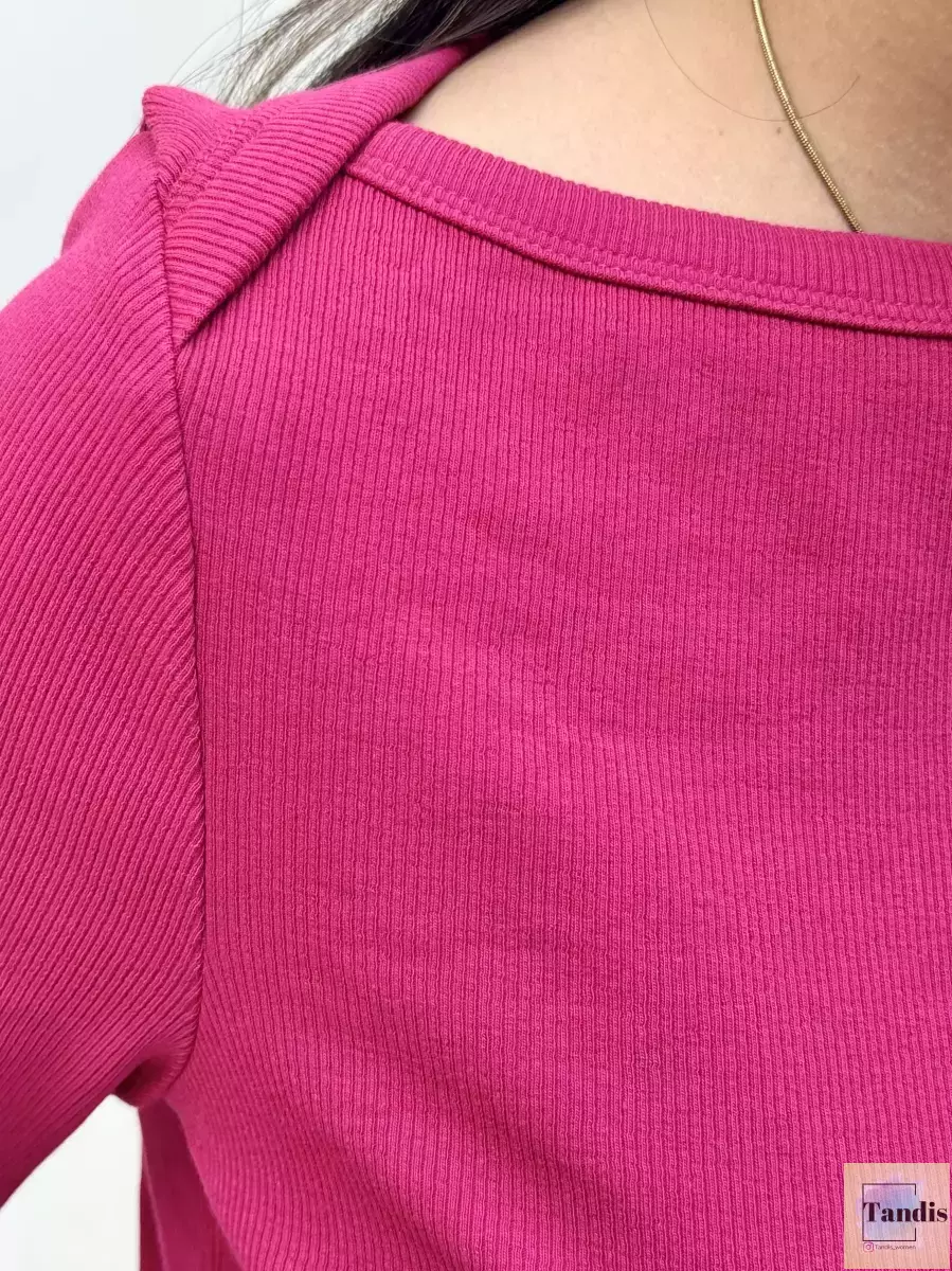 بلوز کبریتی C&A یقه قایقی