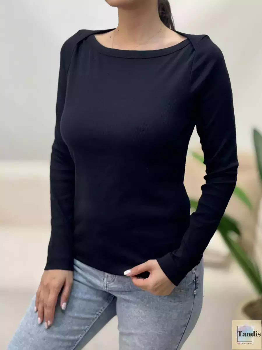 بلوز کبریتی C&A یقه قایقی