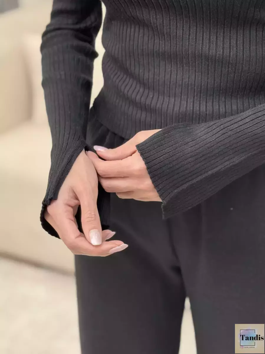 بافت کبریتی مشکی و سبز