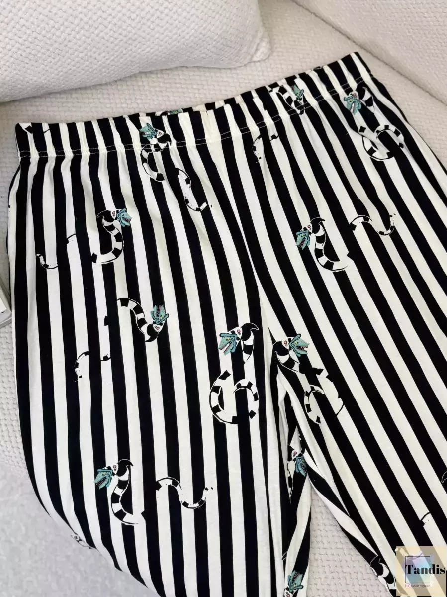 شلوار راحتی راه راه