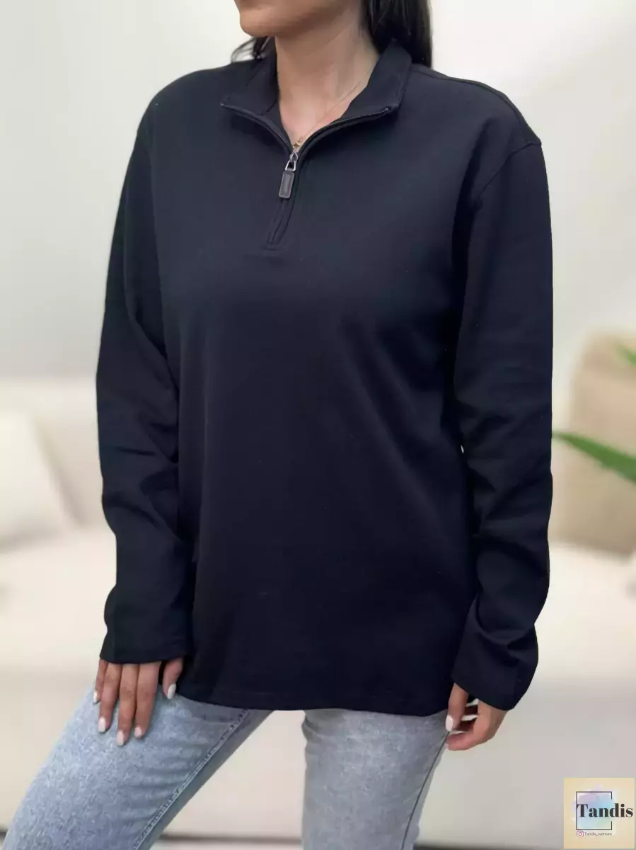 دورس نیم زیپ(سبز ومشکی)