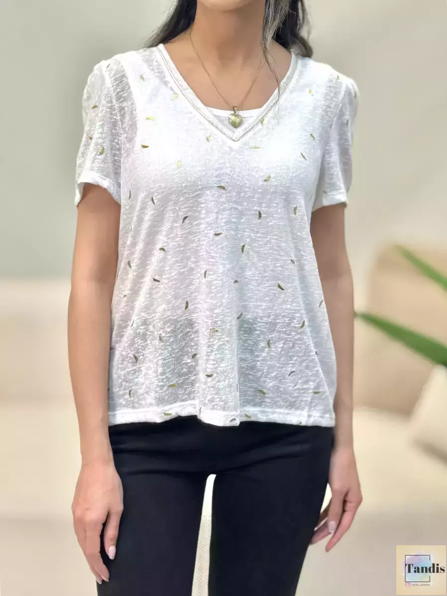 تیشرت طلاکوب only (رنگبندی)