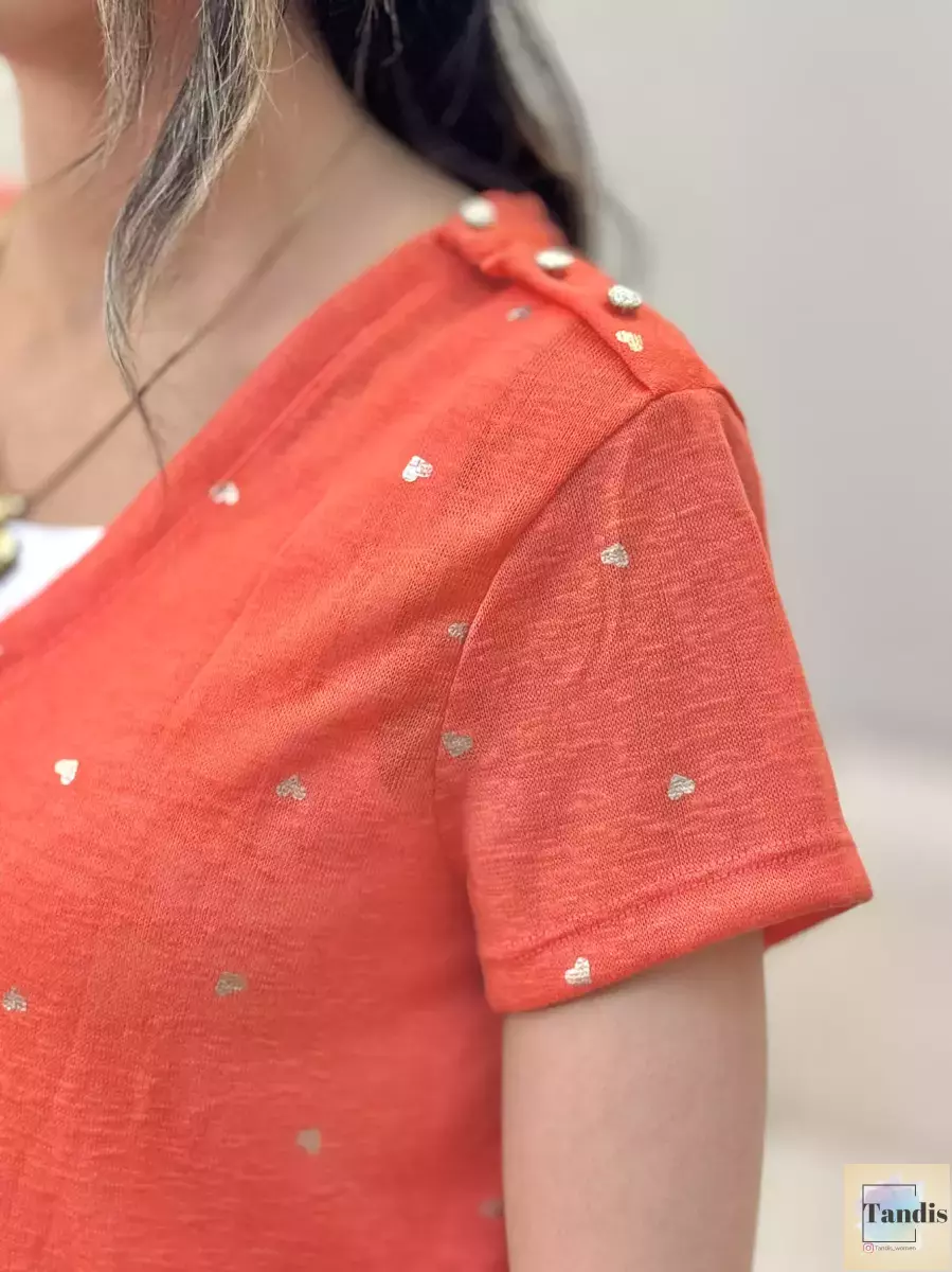 تیشرت طلاکوب only (رنگبندی)