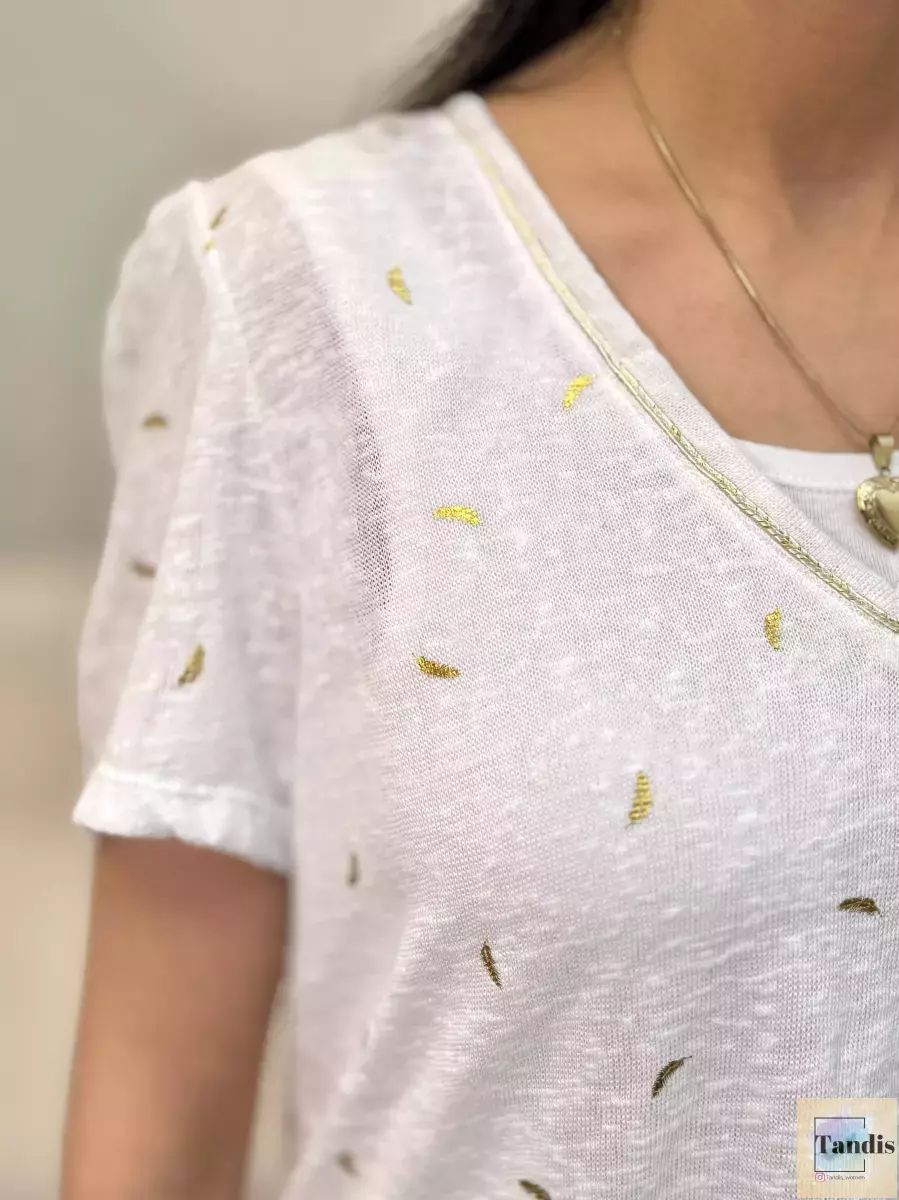 تیشرت طلاکوب only (رنگبندی)