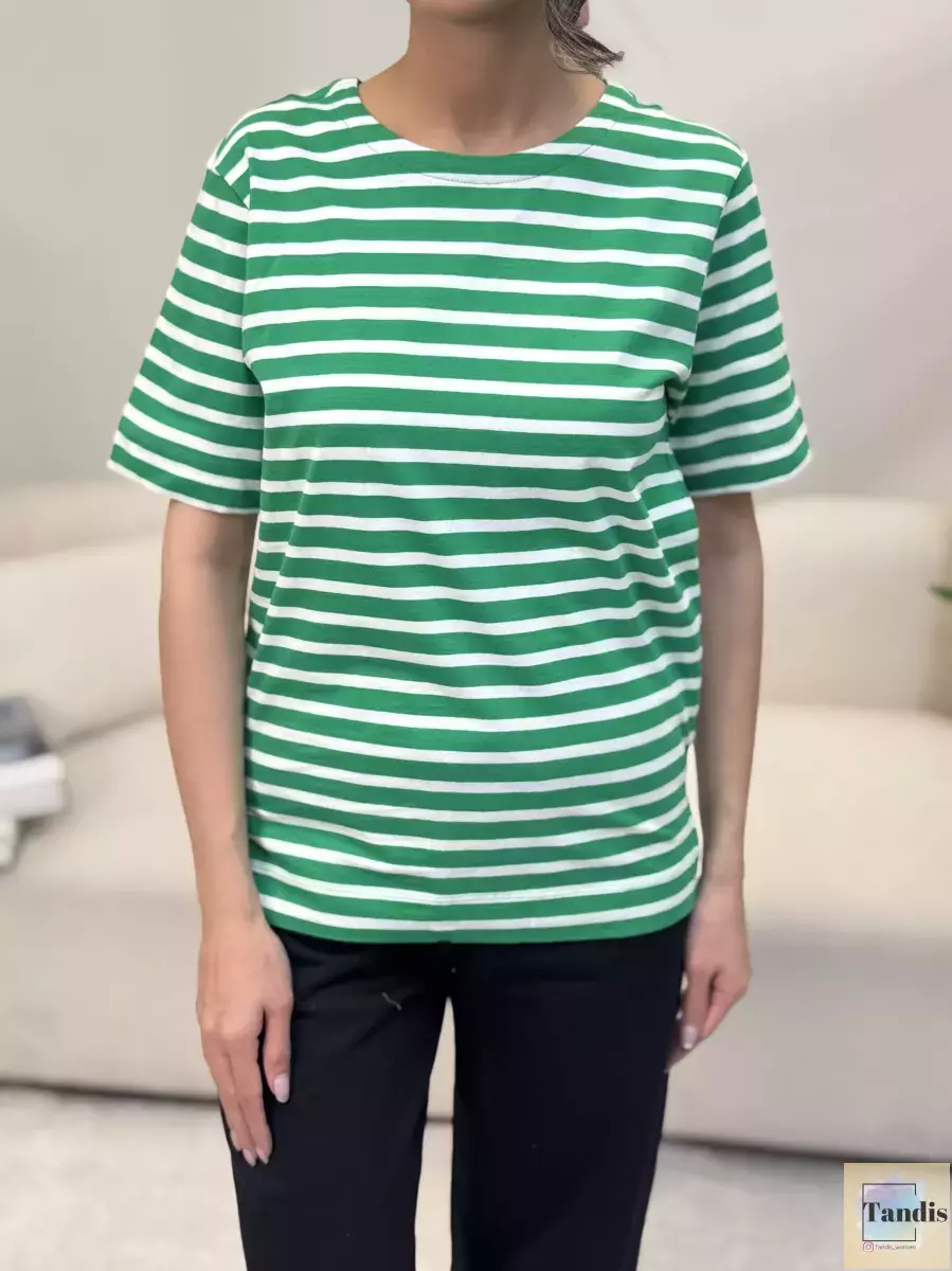 تیشرت راه راه cacharel(رنگبندی)