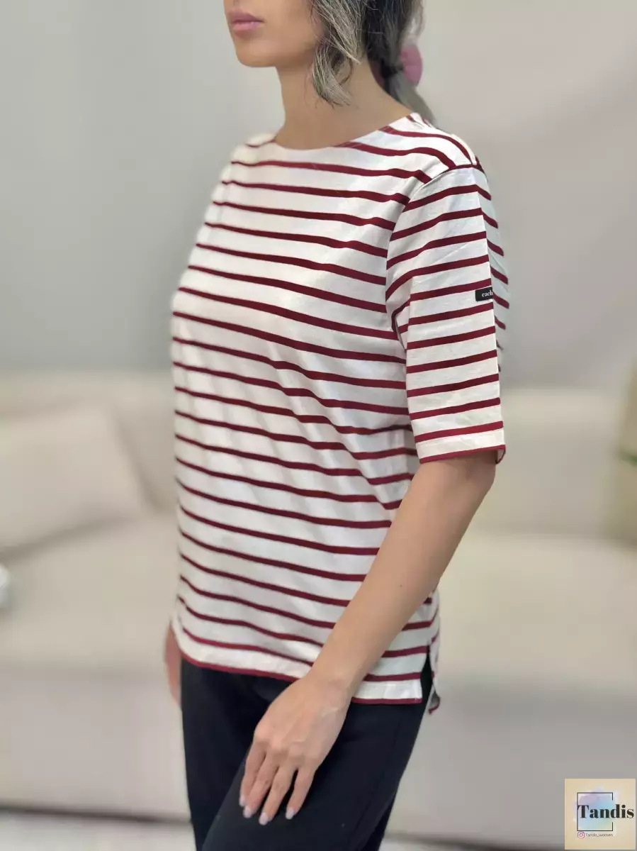 تیشرت راه راه cacharel(رنگبندی)