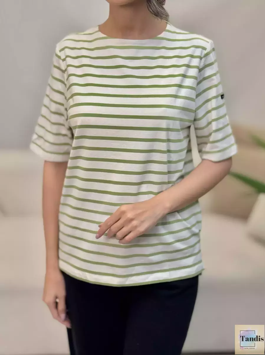 تیشرت راه راه cacharel(رنگبندی)