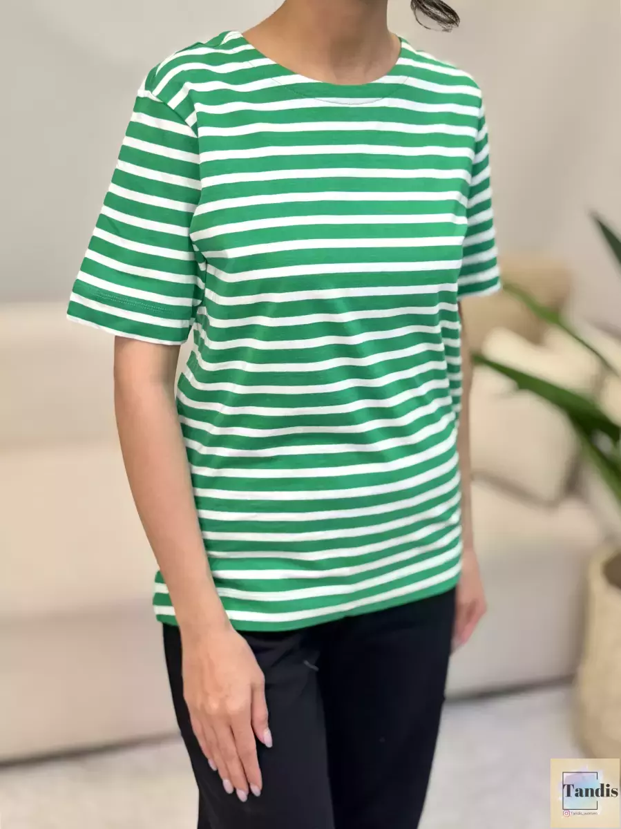 تیشرت راه راه cacharel(رنگبندی)