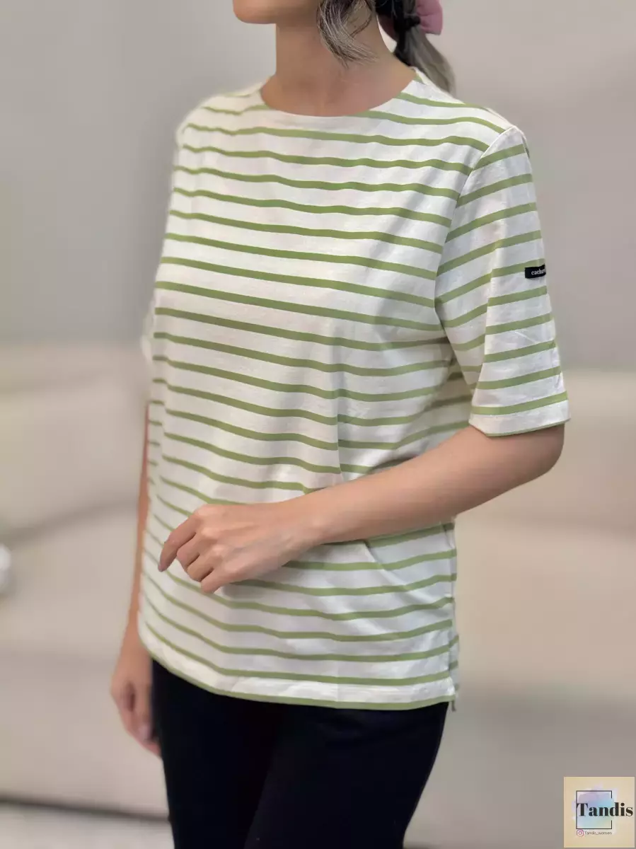 تیشرت راه راه cacharel(رنگبندی)