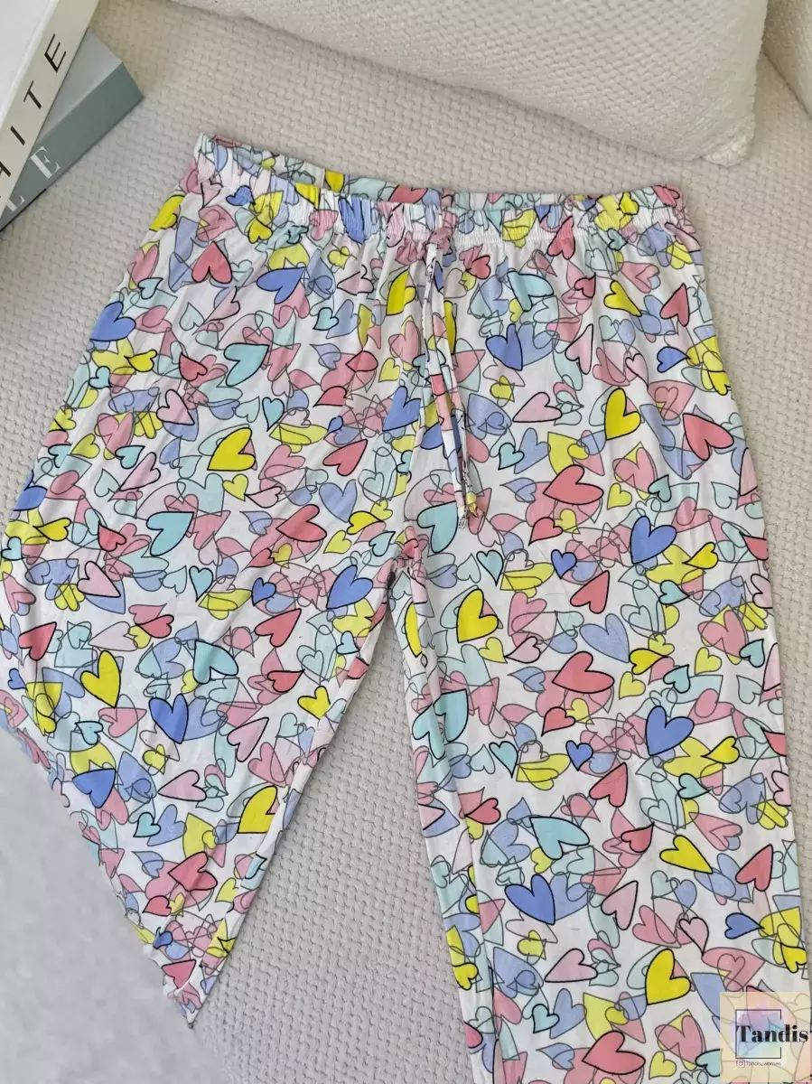 شلوارک راحتی طرح دار متنوع