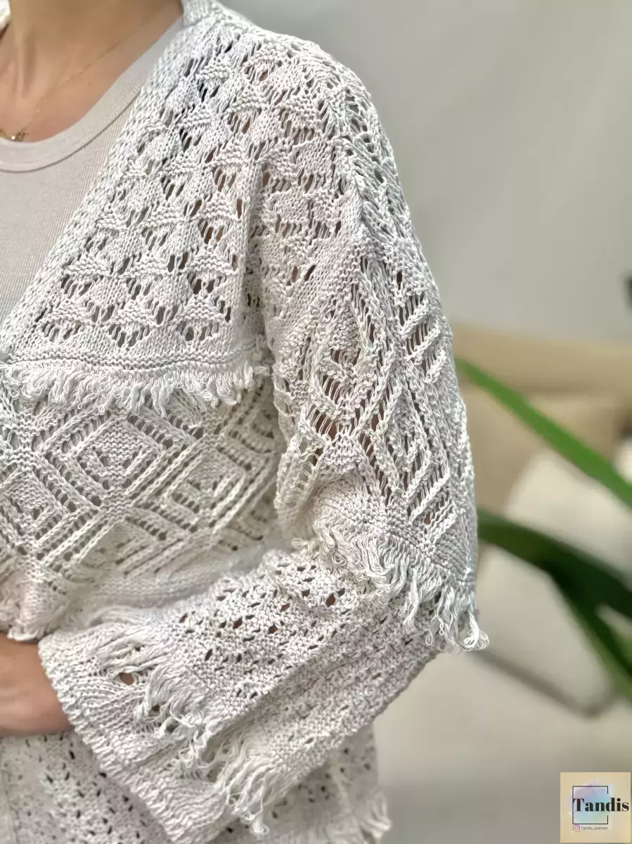 رویه بافت مکرومه