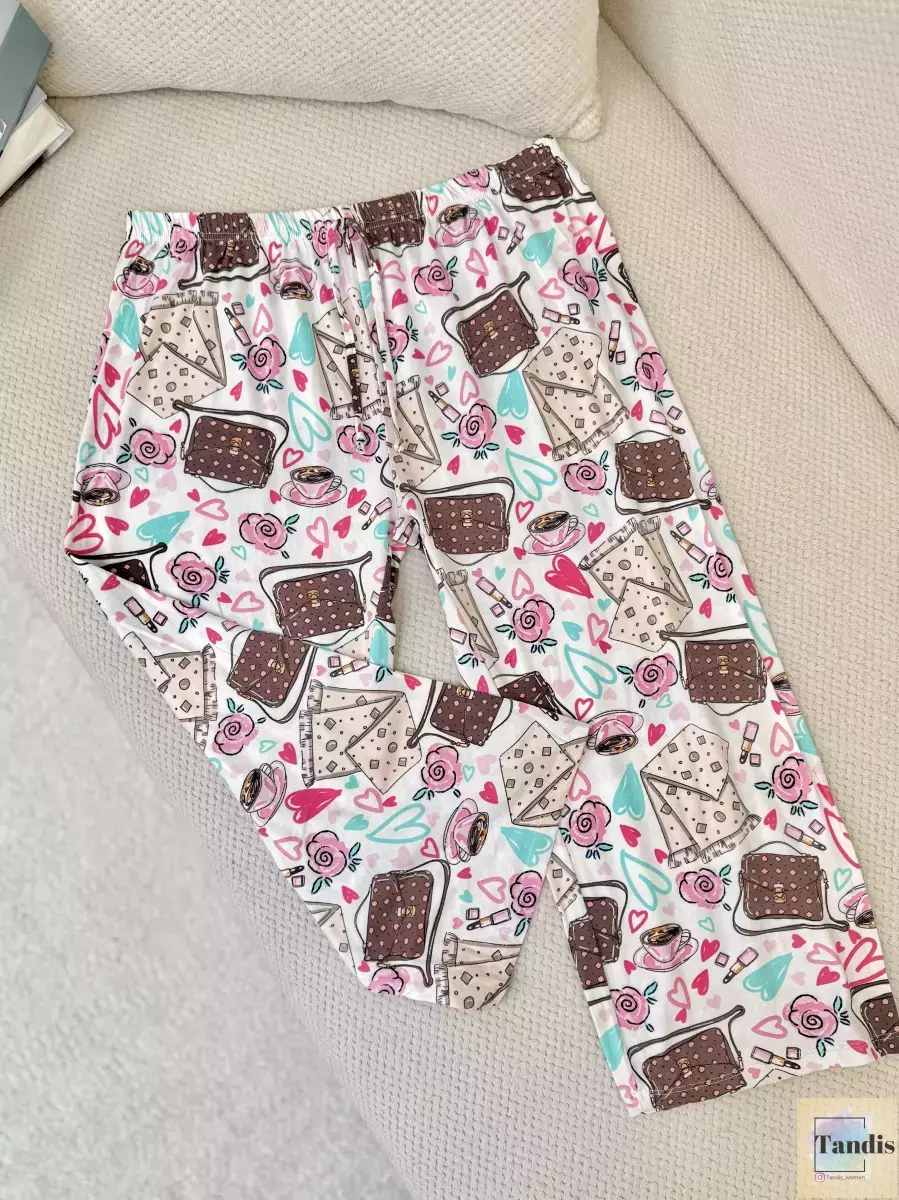 شلوارک راحتی طرح دار متنوع