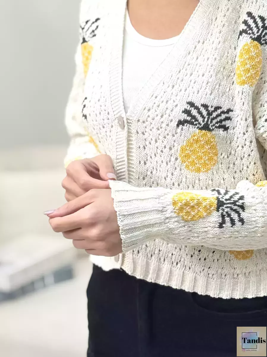 کاردیگن طرح آناناس