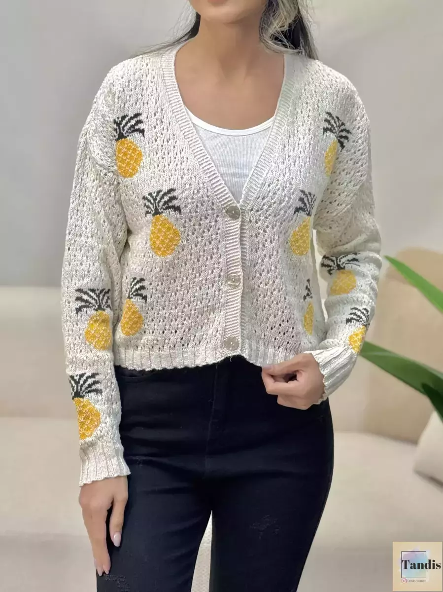کاردیگن طرح آناناس